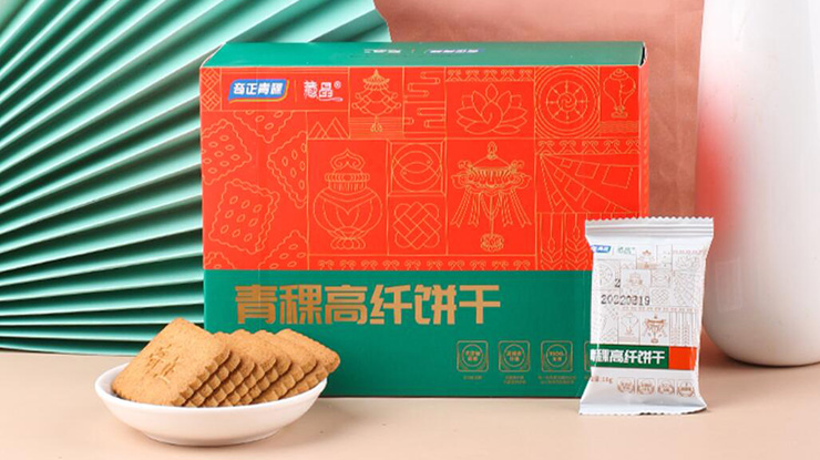 奇正青稞已陸續(xù)研發(fā)和推出了3代幾十種青稞產(chǎn)品，
所有產(chǎn)品均以西藏青稞為原料，且青稞添加量均大于20%。