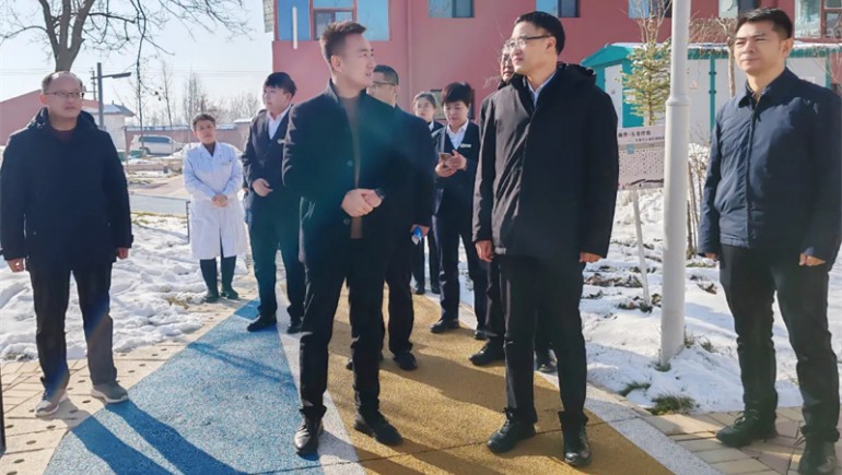 甘肅省民政廳黨組書記、廳長(zhǎng)茍保平一行蒞臨奇正康養(yǎng)院開展調(diào)研工作